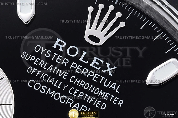 0715 Upgraded ROLDYT0348B – Daytona 116500 CER SS Black 904L BTF Asia 947